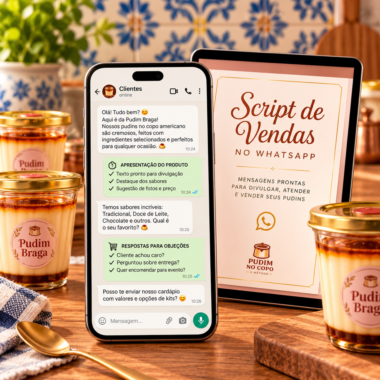 Script de Vendas no WhatsApp