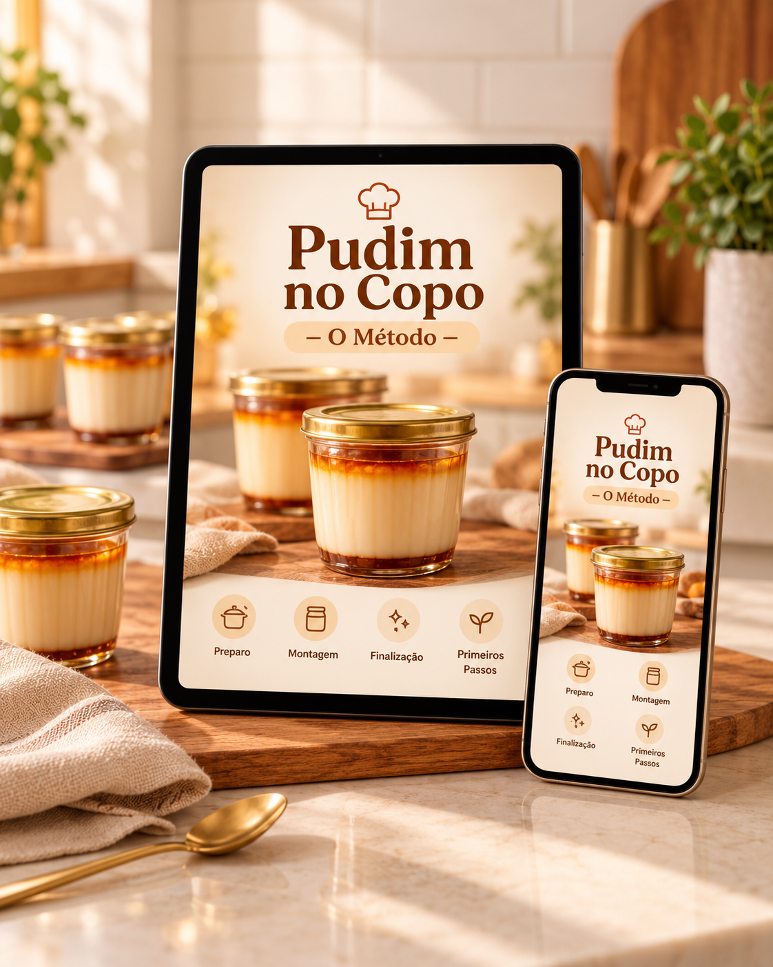 Pudim no Copo — O Método